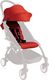 Babyzen Zestaw kolorystyczny do siedziska Babyzen YOYO+ 6+ - czerwony 1