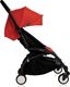 Babyzen Zestaw kolorystyczny do siedziska Babyzen YOYO+ 6+ - czerwony 2