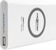 Powerbank Ansmann 8.8 Type C Wireless 8000mAh Biały 2