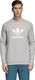 Adidas Bluza męska Trefoil Crew szara r. 2XL (CY4573) 1