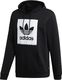 Adidas Bluza męska Solid Blackbird Hoodie czarna r. 2XL (CW2358) 1