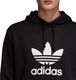 Adidas Bluza męska Trefoil Hoodie czarna r. 2XL (DT7964) 2