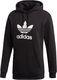 Adidas Bluza męska Trefoil Hoodie czarna r. XL (DT7964) 1