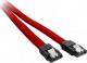 CableMod SATA - SATA, 0.3m, Czerwony (ZUSA-234) 1