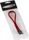CableMod SATA - SATA, 0.3m, Czerwony (ZUSA-234) 3