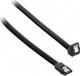 CableMod SATA - SATA, 0.3m, Czarny (ZUSA-247) 1