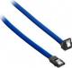 CableMod SATA - SATA, 0.3m, Niebieski (ZUSA-244) 1