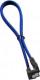 CableMod SATA - SATA, 0.3m, Niebieski (ZUSA-244) 1