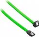 CableMod SATA - SATA, 0.3m, Zielony (ZUSA-249) 1