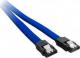CableMod SATA - SATA, 0.3m, Niebieski (ZUSA-228) 1