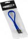CableMod SATA - SATA, 0.3m, Niebieski (ZUSA-228) 3