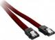 CableMod SATA - SATA, 0.3m, Czarno-czerwony (ZUSA-229) 1
