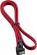 CableMod SATA - SATA, 0.6m, Czerwony (ZUSA-258) 1