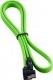 CableMod SATA - SATA, 0.6m, Zielony (ZUSA-257) 1
