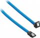 CableMod SATA - SATA, 0.6m, Jasnoniebieski (ZUSA-256) 1