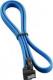 CableMod SATA - SATA, 0.6m, Jasnoniebieski (ZUSA-256) 1