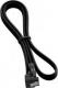 CableMod SATA - SATA, 0.6m, Czarny (ZUSA-255) 1