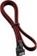 CableMod SATA - SATA, 0.6m, Czarno-czerwony (ZUSA-253) 1