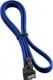 CableMod SATA - SATA, 0.6m, Niebieski (ZUSA-252) 1