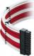 CableMod Zestaw kabli, Biało-czerwony (ZUAD-1024) 2