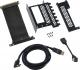 CableMod Pionowy uchwyt karty graficznej z przewodem riser PCIe x16 (CM-VPB-HDK-R) 1
