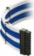 CableMod Zestaw kabli, Biało-niebieski (ZUAD-1017) 2