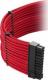 CableMod Zestaw kabli, Czerwony (ZUAD-1012) 2