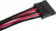 CableMod Zestaw kabli, Czarno-czerwony (ZUAD-985) 3