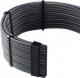 CableMod Zestaw kabli, Grafitowy (ZUAD-923) 2