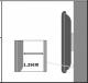 Techly Uchwyt ścienny ICA-LCD-114WH 13'' - 37'' 3