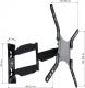 Techly Uchwyt ścienny ICA-PLB-171M 23'' - 55'' 3
