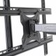Techly Techly Wandhalterung LCD TV LED 40"-65" FullMotion schwarz 5