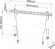 Techly Uchwyt ścienny ICA-PLB-139L 40'' - 65'' 2