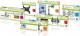 Techly Uchwyt ścienny ICA-PLB-103B 32'' - 60'' 5