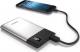 Powerbank TerraTec P80 Slim 8000mAh Czarno-srebrny 1