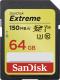 Karta SanDisk Extreme SDXC 64 GB Class 10 UHS-I/U3 V30 (SDSDXV6-064G-GNCIN) 1