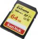Karta SanDisk Extreme SDXC 64 GB Class 10 UHS-I/U3 V30 (SDSDXV6-064G-GNCIN) 1