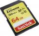 Karta SanDisk Extreme SDXC 64 GB Class 10 UHS-I/U3 V30 (SDSDXV6-064G-GNCIN) 2