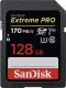 Karta SanDisk Extreme PRO SDXC 128 GB Class 10 UHS-I/U3 V30 (SDSDXXY-128G-GN4IN) 1