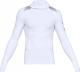 Under Armour Bluza męska Perpetual Superbase Ninja biało-szara r. S (1321007-100) 1