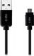 Kabel USB SBS Mobile USB-A - microUSB 1 m Czarny (LTHL200) 1