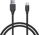 Kabel USB Aukey USB-A - USB-C 1.2 m Czarny (CB-AC1 Black) 1