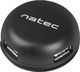 HUB USB Natec Bumblebee 4x USB-A 2.0 (NHU-1330) 1
