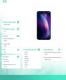 Smartfon Meizu X8 4/64GB Niebieski  (MEIZUX864GBBLACK) 1