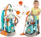 Smoby Wózek do sprzątania z odkurzaczem SMOBY 1