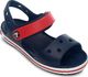 Crocs Sandały dziecięce Crocband Jr navy-red r. 20-21 4