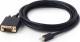 Kabel Gembird DisplayPort Mini - D-Sub (VGA) 1.8m czarny (CC-mDPM-VGAM-6) 2