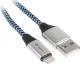 Kabel USB Tracer USB-A - Lightning 1 m Niebieski (TRAKBK46269) 1