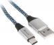 Kabel USB Tracer USB-A - USB-C 1 m Niebieski (TRAKBK46266) 2