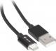 Kabel USB Tracer USB-A - Lightning 1 m Czarny (TRAKBK46274) 2